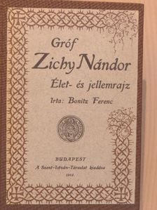 Bonitz Ferenc - Gróf Zichy Nándor [antikvár]