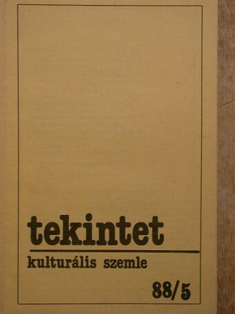Blazio Vaha - Tekintet 1988/5 [antikvár]