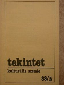 Blazio Vaha - Tekintet 1988/5 [antikvár]