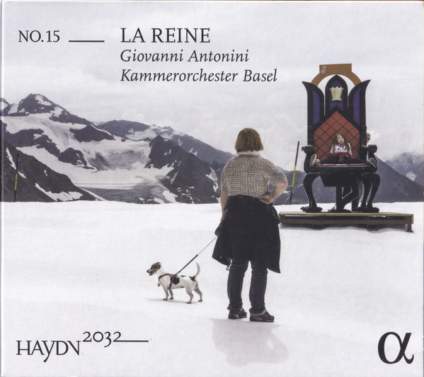 Haydn - LA REINE NO.15  CD ANTONINI