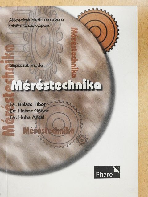 Dr. Balázs Tibor - Méréstechnika [antikvár]