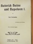 Paul Holzhausen - Heinrich Heine und Napoleon I. (gótbetűs) [antikvár]