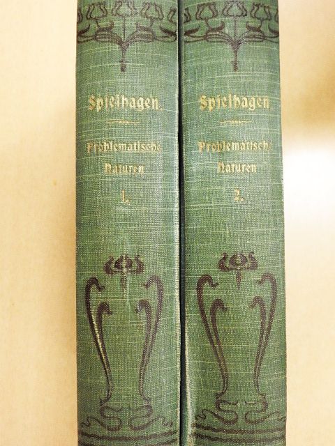 Friedrich Spielhagen - Problematische Naturen I-II. (gótbetűs) [antikvár]