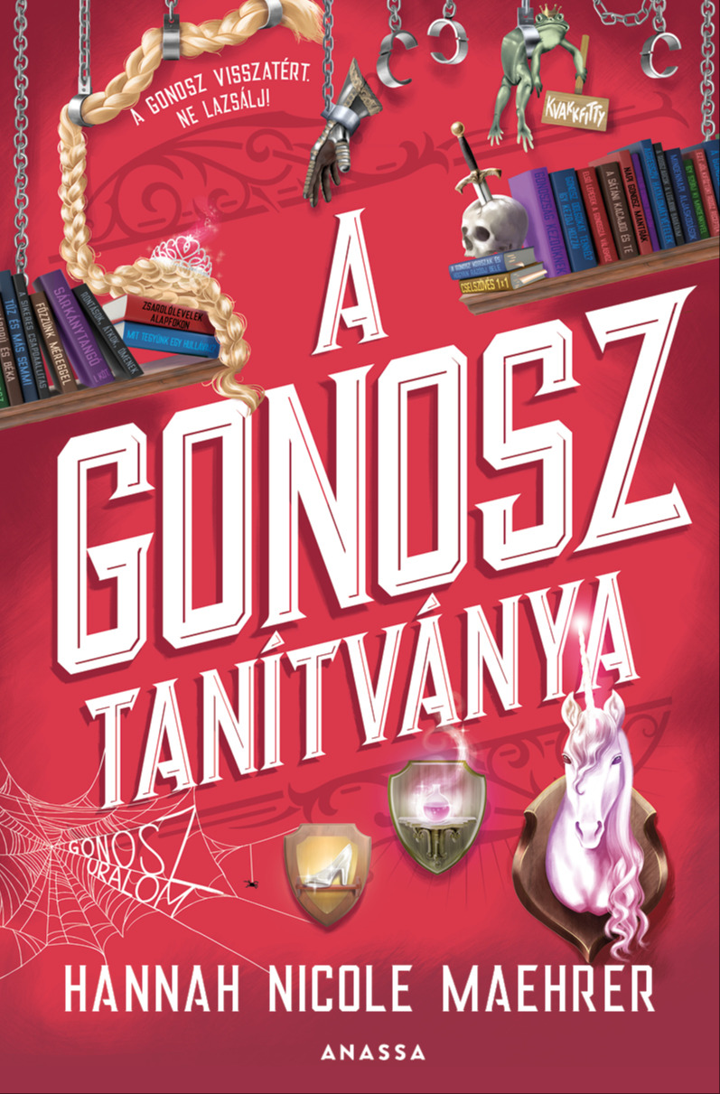 Hannah Nicole Maehrer - A Gonosz tanítványa [eKönyv: epub, mobi]