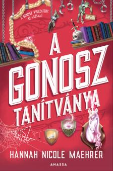 Hannah Nicole Maehrer - A Gonosz tanítványa [eKönyv: epub, mobi]