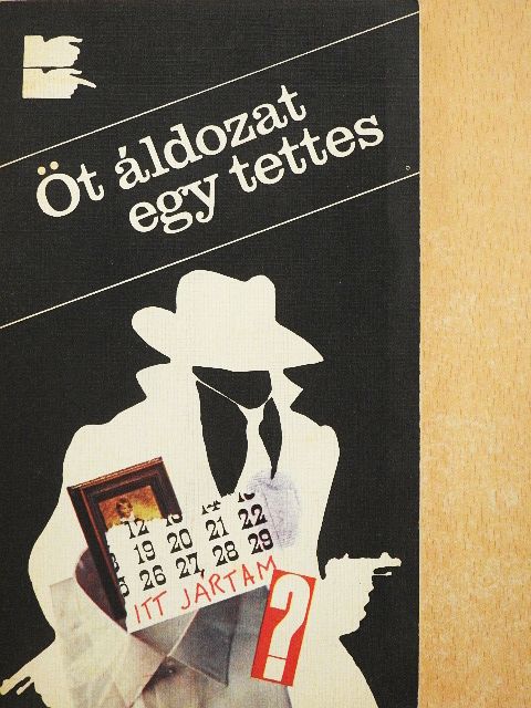 Dr. Vedres Géza - Öt áldozat egy tettes/Temet a gyilkos [antikvár]