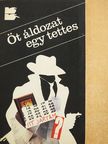 Dr. Vedres Géza - Öt áldozat egy tettes/Temet a gyilkos [antikvár]