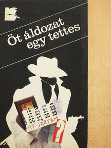 Dr. Vedres Géza - Öt áldozat egy tettes/Temet a gyilkos [antikvár]