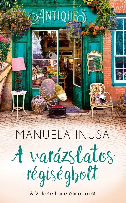 Manuela Inusa - A varázslatos régiségbolt [eKönyv: epub, mobi]