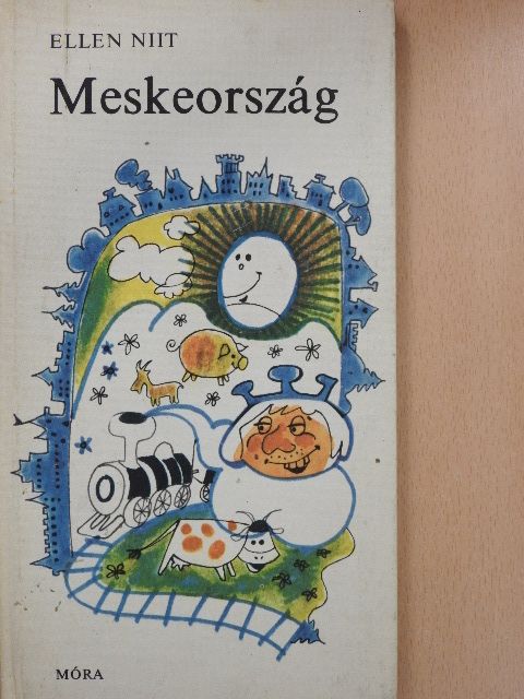 Ellen Niit - Meskeország [antikvár]
