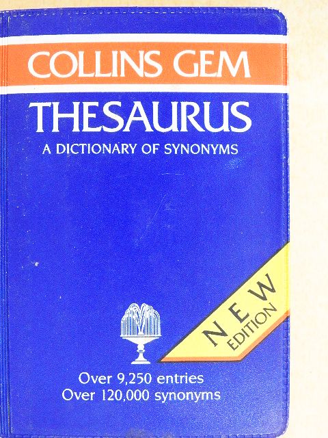 Collins Gem Thesaurus [antikvár]