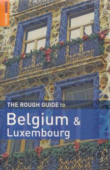 Phil Lee, Martin Dunford - The Rough Guide to Belgium & Luxembourg [antikvár]