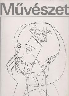 RIDEG GÁBOR - Művészet 1980. január [antikvár]