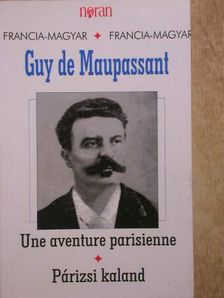 Guy de Maupassant - Párizsi kaland [antikvár]