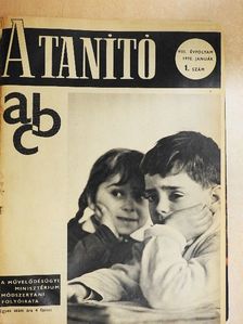 Bakos Tibor - A Tanító 1970. január-december [antikvár]
