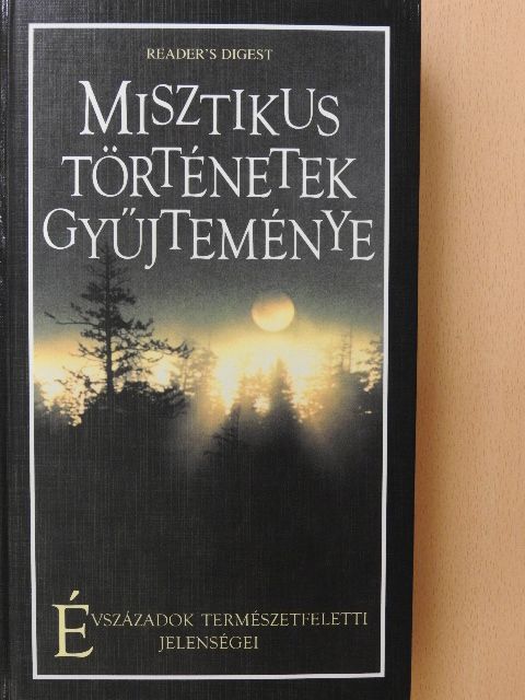 Arthur J. Ellison - Misztikus történetek gyűjteménye [antikvár]