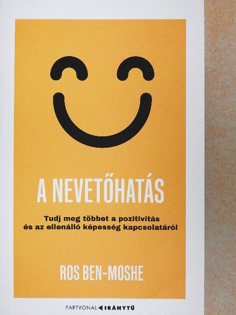 Ros Ben-Moshe - A nevetőhatás [antikvár]