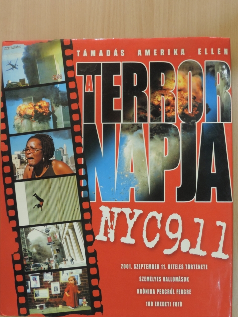 Támadás Amerika ellen-A terror napja [antikvár]