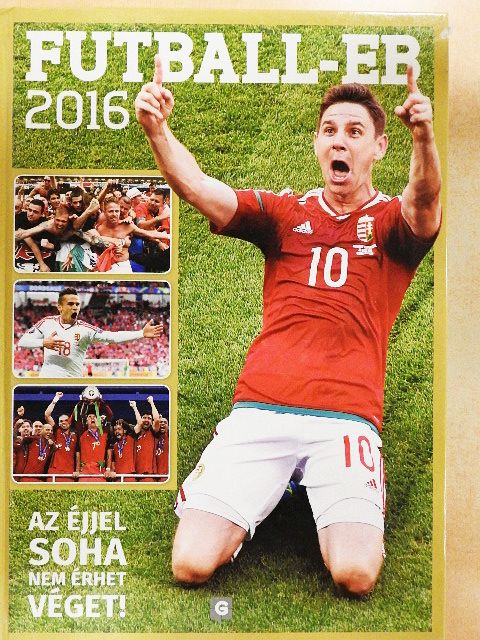 Futball-Eb 2016 [antikvár]