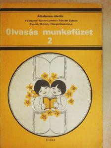 Dr. Csulák Mihály - Olvasási munkafüzet az általános iskola 2. osztálya számára 2. rész [antikvár]
