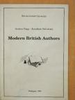 Andrea Papp - Modern British Authors [antikvár]