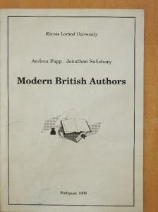 Andrea Papp - Modern British Authors [antikvár]