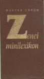 DARVAS GÁBOR - Zenei minilexikon [antikvár]