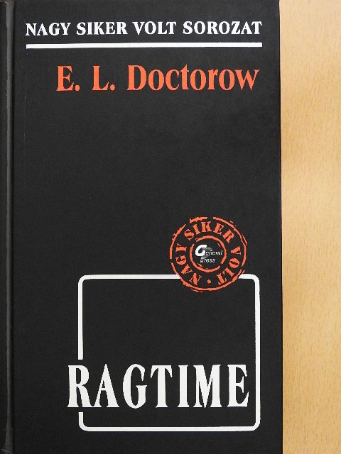 E. L. Doctorow - Ragtime [antikvár]