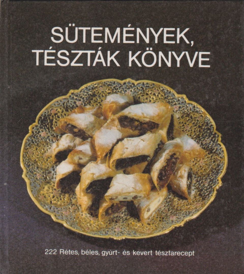 CSIZMADIA LÁSZLÓ - Sütemények, tészták könyve [antikvár]