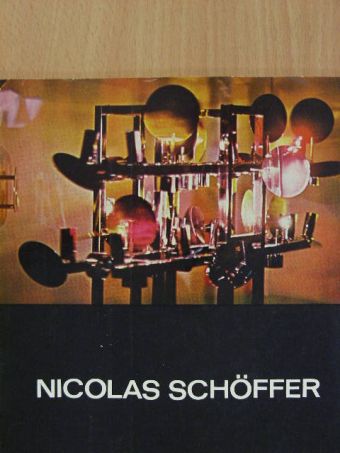 Aknai Tamás - Nicolas Schöffer [antikvár]