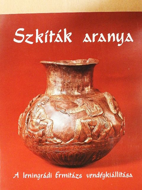 I. P. Zaszeckaja - Szkíták aranya [antikvár]