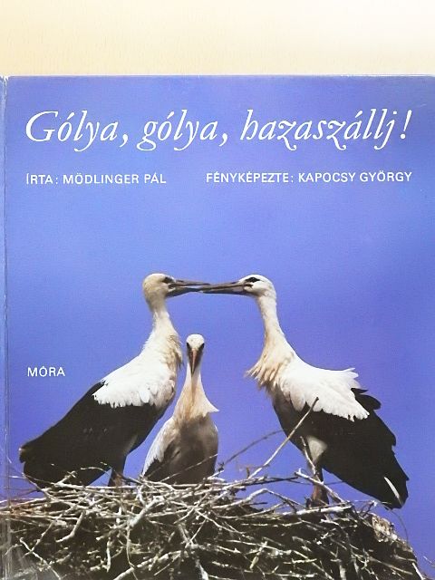 Mödlinger Pál - Gólya, gólya, hazaszállj! [antikvár]