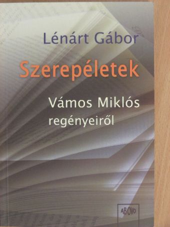Lénárt Gábor - Szerepéletek [antikvár]