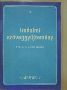 Ady Endre - Irodalmi szöveggyűjtemény a IX. és a X. osztály számára [antikvár]