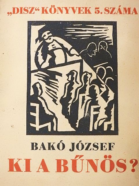 Bakó József - Ki a bűnös? [antikvár]