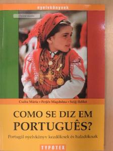 Csaba Márta - Como se diz em Portugues? [antikvár]
