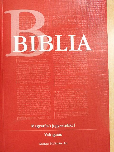 Biblia [antikvár]