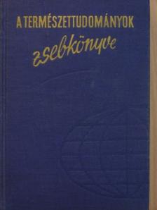 A természettudományok zsebkönyve [antikvár]