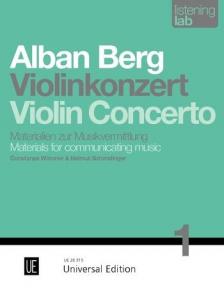 WIMMER & SCHMIDINGER - BERG VIOLINKONZERT. MATERIALIEN ZUR MUSIKVERMITTLUNG 1