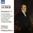 AUBER - OVERTURES 1,CD