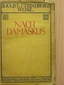 August Strindberg - Nach Damaskus [antikvár]