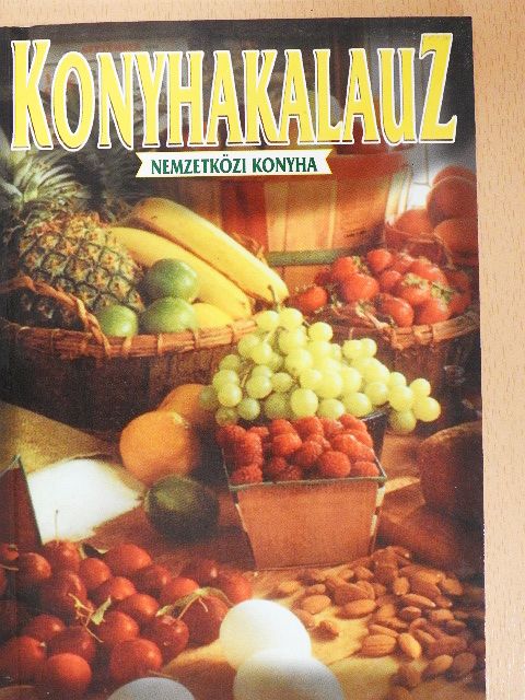 Nemzetközi konyha [antikvár]