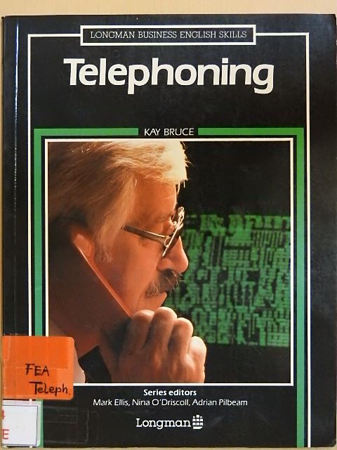 Adrian Pilbeam - Telephoning [antikvár]
