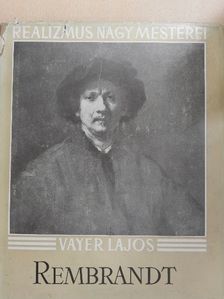 Vayer Lajos - Rembrandt [antikvár]