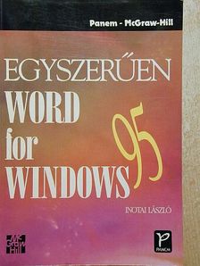 Inotai László - Egyszerűen Word for Windows 95 [antikvár]