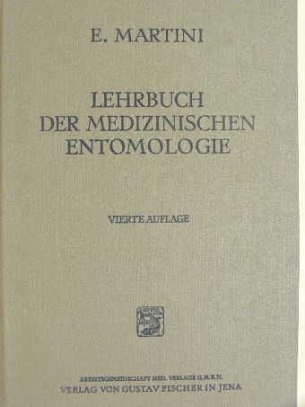 Dr. E. Martini - Lehrbuch der medizinischen Entomologie [antikvár]