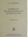Dr. E. Martini - Lehrbuch der medizinischen Entomologie [antikvár]