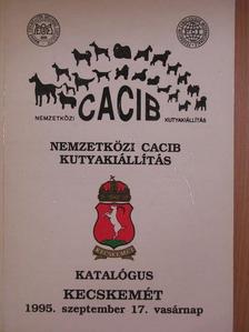 Nemzetközi CACIB Kutyakiállítás 1995. szeptember 17. [antikvár]