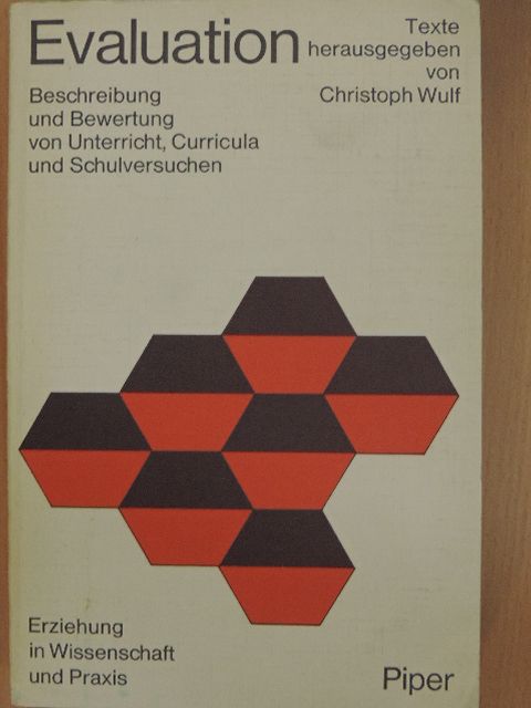 Arno A. Bellack - Evaluation [antikvár]