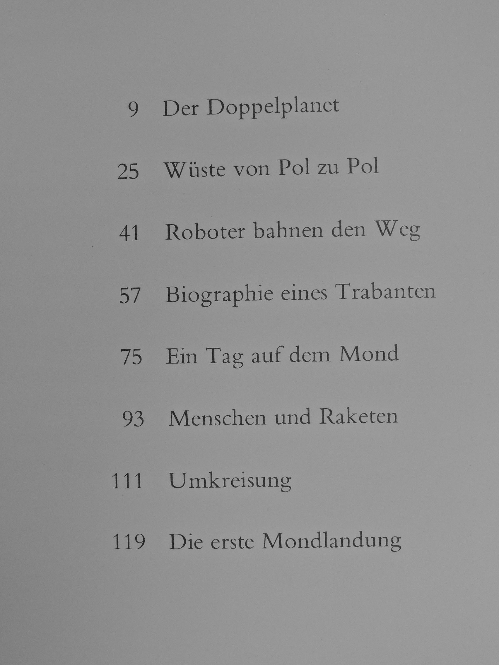 Heinz Haber - Unser Mond [antikvár]